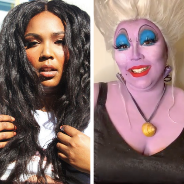 Lizzo Submitted Her Audition Tape to Play Ursula in The Little Mermaid