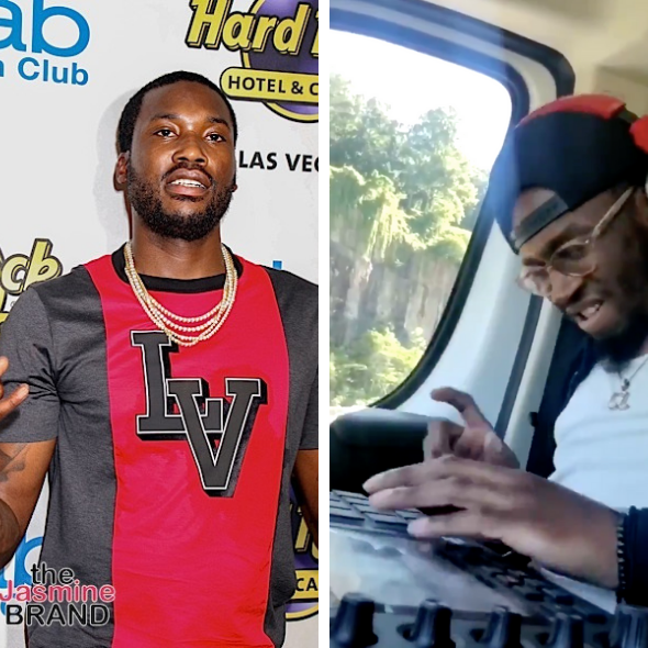 Meek Mill Finds A New Producer On Social Media After Video Goes Viral