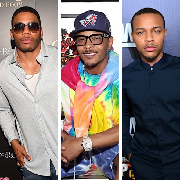 Nelly & T.I. Tell Bow Wow: You Need A Hug, This Is An Intervention! 