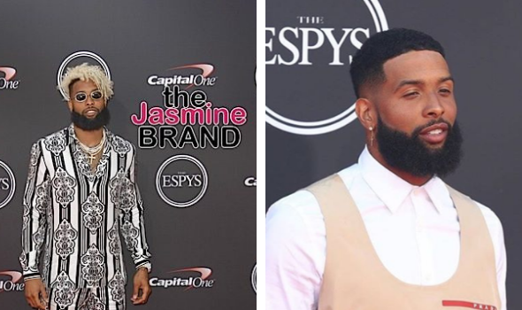 Odell Beckham, Jr. Debuts New Haircut & Unique Outfit For ESPY Awards