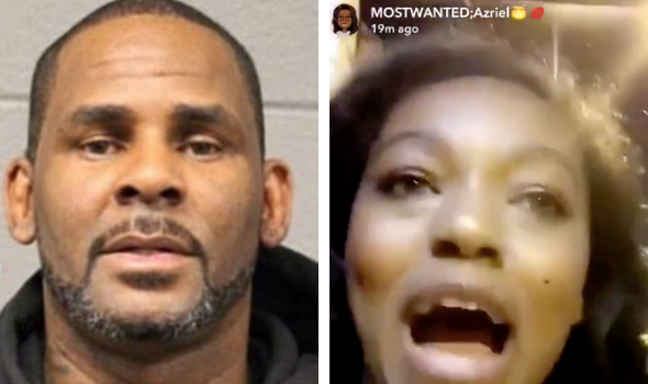 R. Kelly’s Girlfriend Azriel Clary Dances In Trump Tower While He’s In Jail, Lashes Out At Parents: Yes, I Have A Phone & I Don’t Want To Talk To My Parents! [VIDEO]
