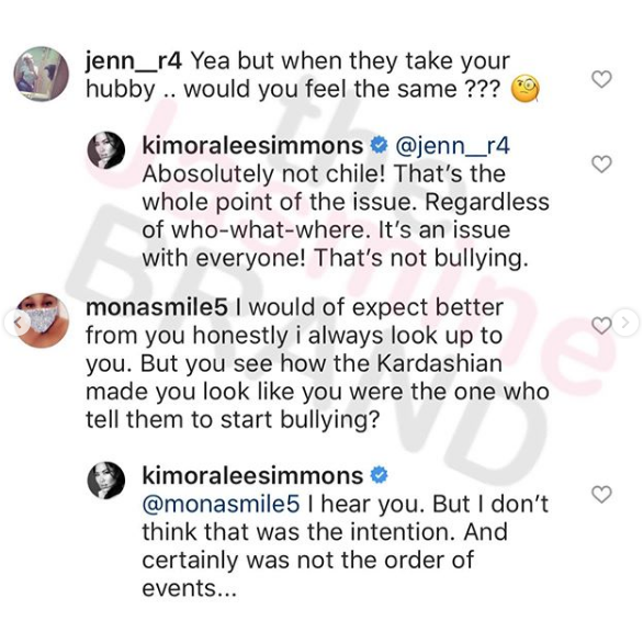 Kimora Lee Simmons Poses Alongside Jordyn Woods' Mother