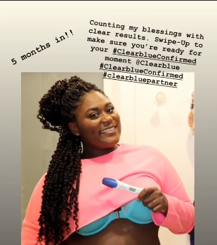 “Orange Is The New Black” Actress Danielle Brooks Is 5 Months Pregnant! [Photo]