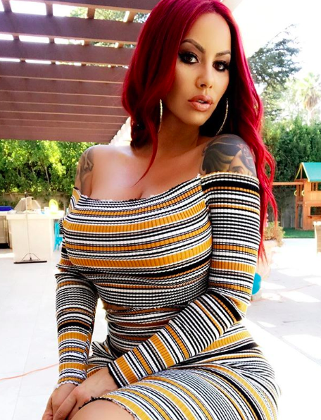 Amber Rose Shares Her Thoughts On The Cucumber Challenge ‘A Lot Of Girls Are Being Very Insecure!’ [VIDEO]