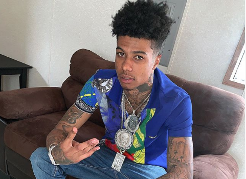 Blueface Posts Video Of Burglars Trying To Break Into His Home ‘World’s Dumbest Criminals’ [WATCH]