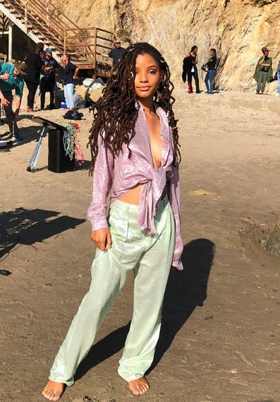 Halle Bailey Defended By Freeform Network Over “Little Mermaid” Backlash: Danish Mermaids Can Be Black, Because Danish People Can Be Black!
