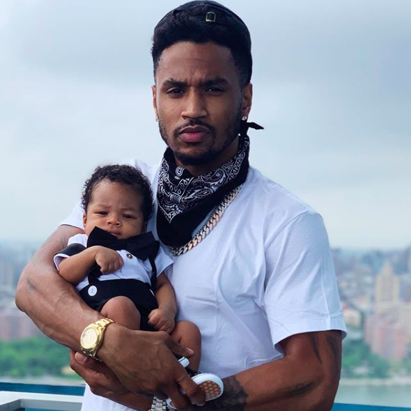 Trey Songz Responds To Fans Asking About The Mother Of His Son ‘Mind Ya F***in Business’