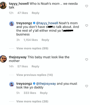 Trey Songz Reveals Son's Mother Identity, Tells Her I Will Always Be  Eternally Grateful To You! - theJasmineBRAND