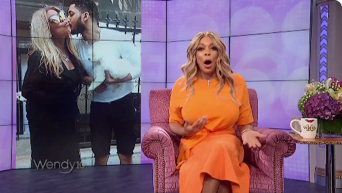 Wendy Williams Says 8 Paparazzi Followed Her, Explains New Mystery Man Who Kissed Her In Public [VIDEO]