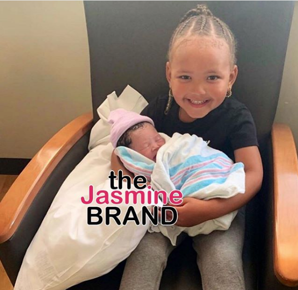 Rapper YG Welcomes Newborn Daughter, Vibe Jackson [Photo]