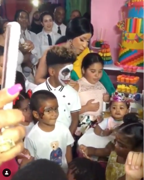 Cardi B & Offset Throw Epic 1st B-Day Party For Daughter Kulture, Spending $400k! [VIDEO]