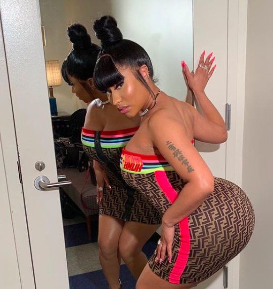 Nicki Minaj Previews Hot Pink Fendi Collaboration