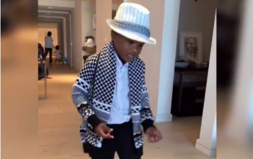 Ciara Shares Cutest Video Of Baby Future Dancing After Losing 1st Tooth [VIDEO]