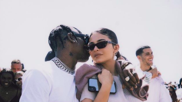 Travis Scott & Kylie Jenner Split Weeks Ago + Kylie Reacts To Tyga Rumors, Says She & Travis Are On “Great Terms” 
