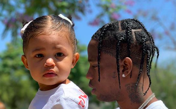 Travis Scott Says He’s Raising Daughter Stormi To Be A Strong Black Woman