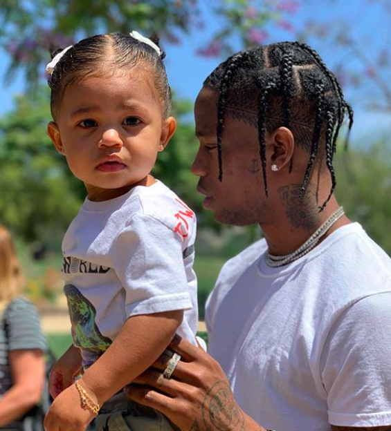 Travis Scott Says He's Raising Daughter Stormi To Be A Strong Black ...