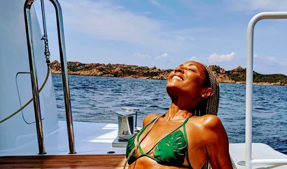 Jada Pinkett-Smith Shares New Sexy Bikini Photo: I’ll Take That Joyful Hot Girl Summer! 