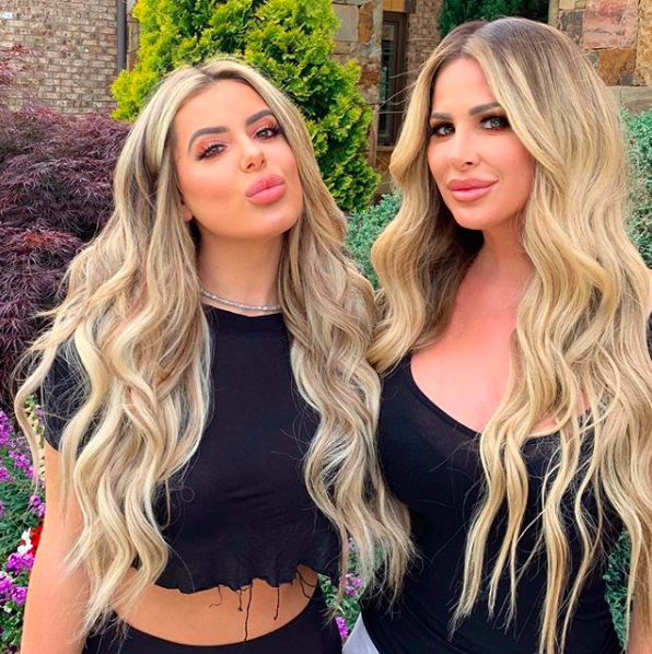Kim Zolciak-Biermann Says Daughter Brielle Influenced Her To Dissolve Her Lip Fillers: My Baby Was Back Alive Looking!