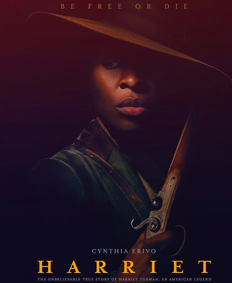 1st Look: ‘Harriet’ Tubman Biopic Starring Cynthia Erivo [Trailer]