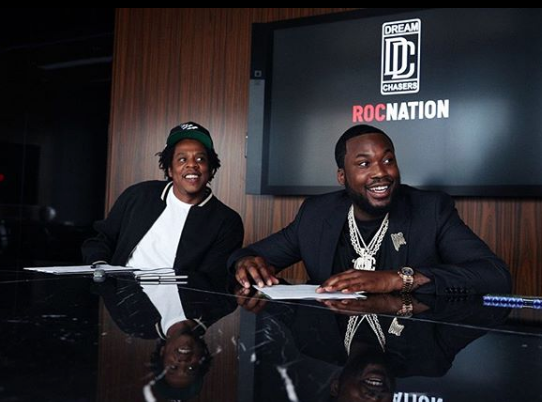 Meek Mill Partners W/ Jay-Z’s Roc Nation To Launch Dream Chasers Label