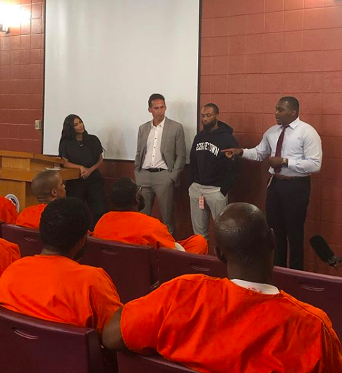 Kim Kardashian Visits DC Department of Corrections [Photos