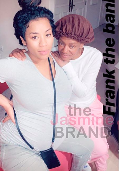 Keyshia Cole Reunites With Mom Frankie - theJasmineBRAND