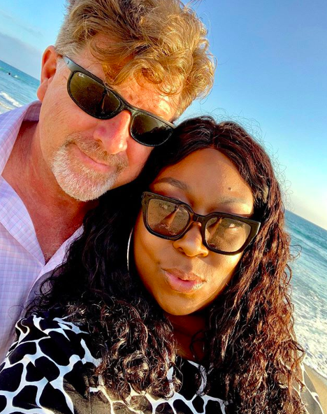 Loni Love Responds To Backlash About Dating A White Man: Black Males Date White & No One Questions It!