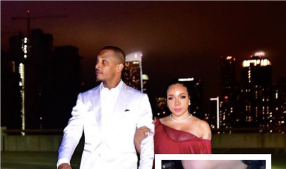 T.I. Gifts Tiny W/ New Jewelry For Her Birthday ‘All Bulls**** Aside… It’s A Pleasure To Show Out & Pipe UP For The Queen’ [VIDEO]