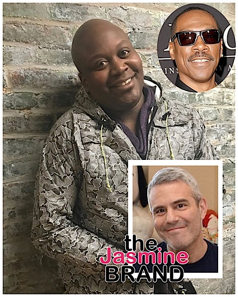 Tituss Burgess Calls Andy Cohen Ratched & A Messy Queen Over Eddie Murphy Question