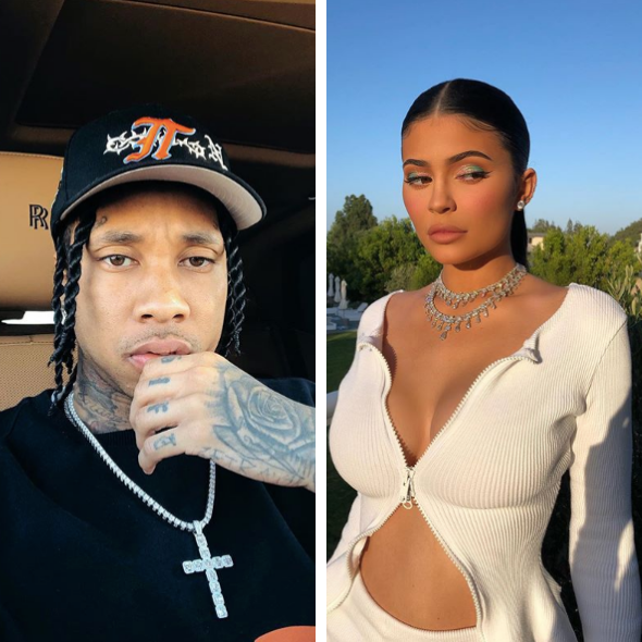 Tyga Tries To Avoid Kylie Jenner Questions ‘I Don’t Really Want To Talk Too Much About It’