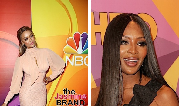 Tyra Banks On Rumored Feud W/ Naomi Campbell ‘A Woman I Was Looking Up To Was Doing Everything In Her Power To Make Me Go Away’ [VIDEO]