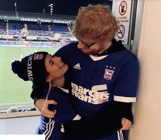 Ed Sheeran & Wife Cherry Seaborn Secretly Married In December!