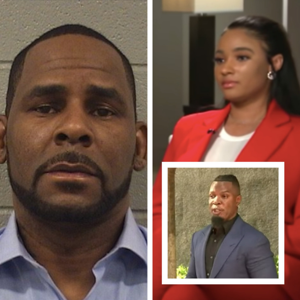 R. Kelly’s Publicist Interrupted By Joycelyn Savage’s Parents During Press Conference: Where’s My Daughter [VIDEO]
