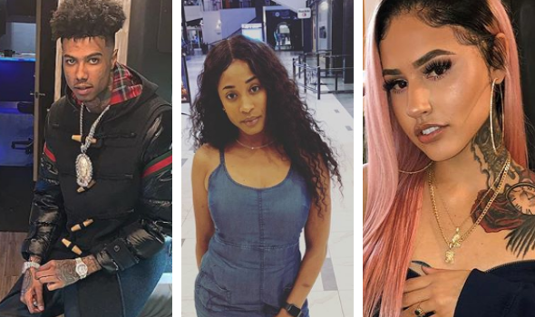 Blueface Kicks His Mom & His Sister Out Of His House After Saying His Girlfriend Refuses To Say Hello [VIDEO]