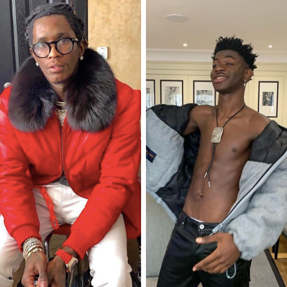 Young Thug Says Lil Nas X ‘Probably Shouldn’t Have Told The World’ He’s Gay: I Know What He’s Going To Be Dealing With, I’ve Dealt With This Before