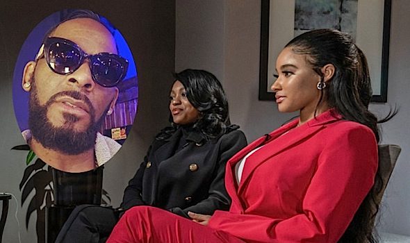 R. Kelly’s Ex Azriel Clary Sends Heartfelt Message To Joycelyn Savage After Their Explosive Fight: A Man Should Never Hold You Back