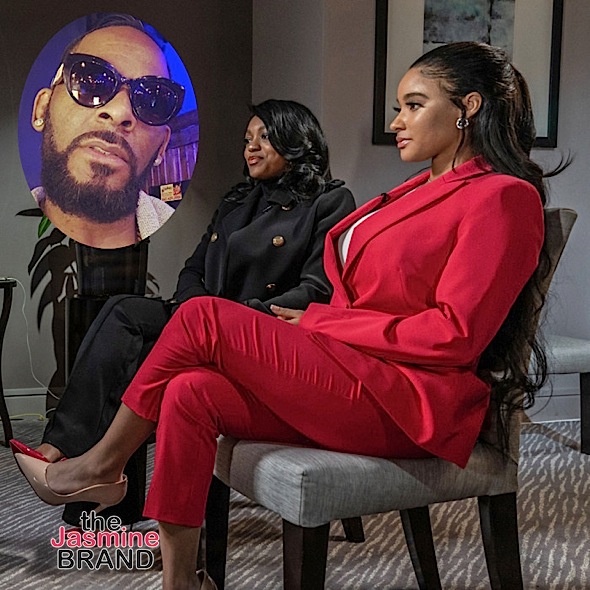 R. Kelly — New Footage From Explosive Fight Between Azriel Clary & Joycelyn Savage Released [WATCH]