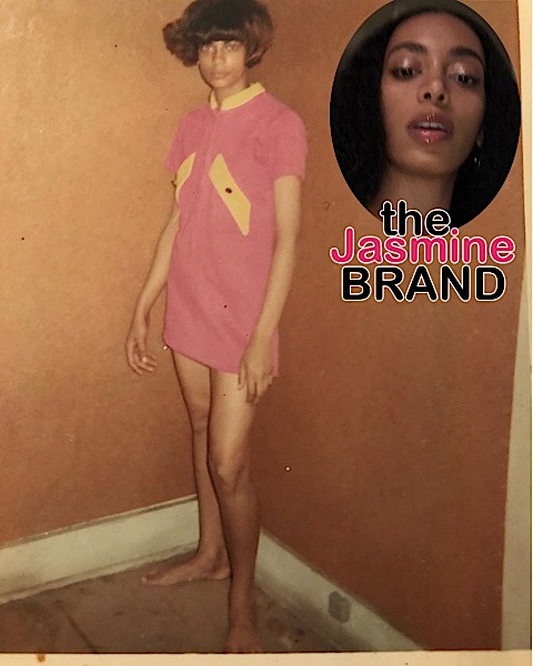 Tina Lawson As A Teen, Is Almost Identical To Daughter Solange! [Photo]