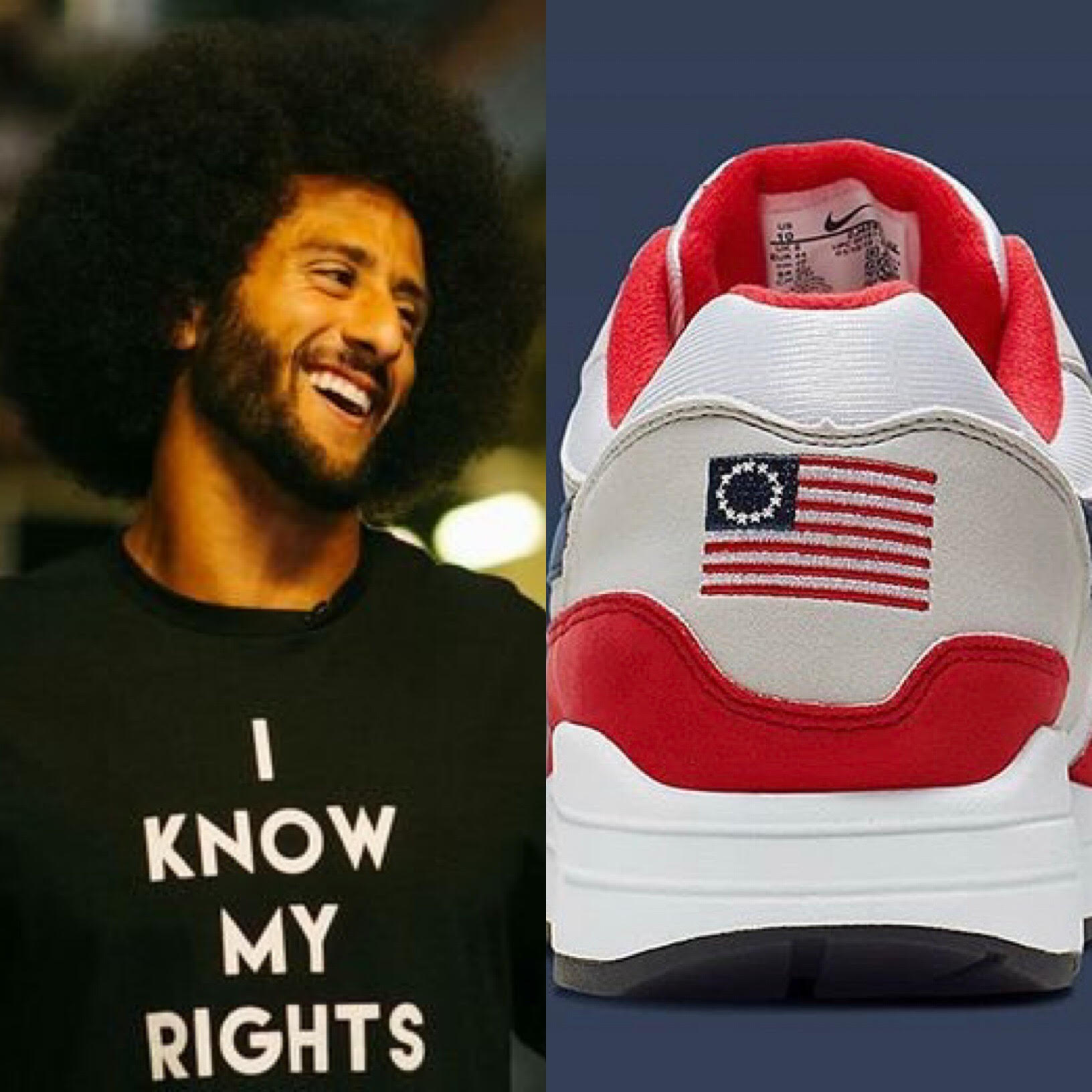 nike pulls shoes with american flag