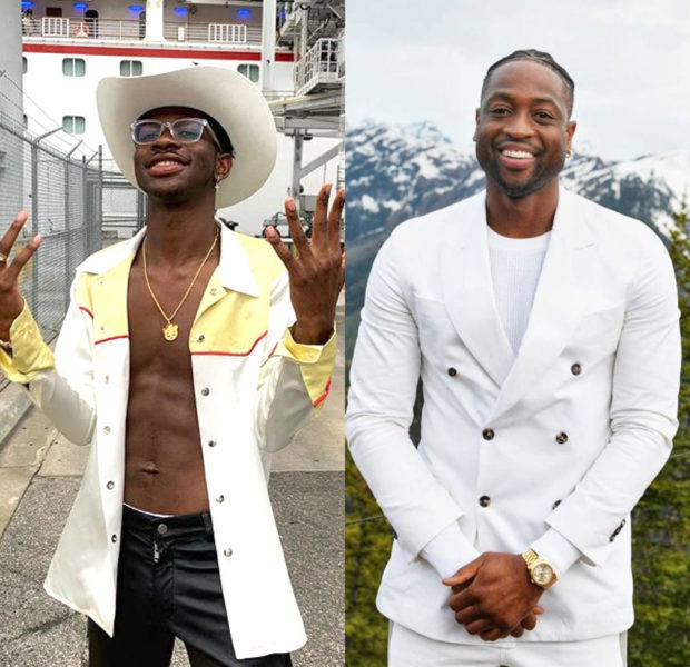 Lil Nas X Received Homophobic Responses After Coming Out, Dwyane Wade Offers Encouragement