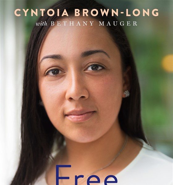 Cyntoia Brown Debuts Book Cover, Says She’s “Loving Every Single Thing” About Being Out Of Prison