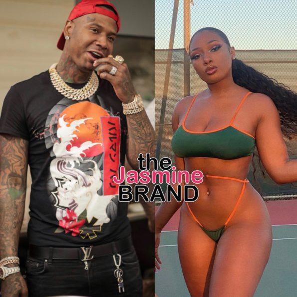 Rapper MoneyBagg Yo Teases New Music With Girlfriend Megan Thee