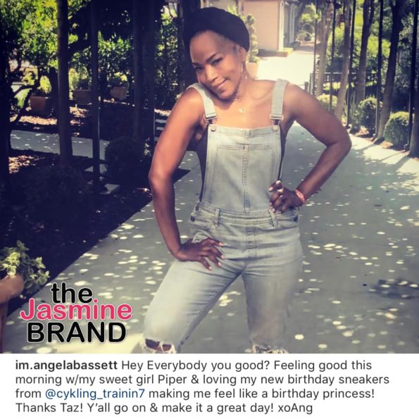 Angela Bassett Celebrates 60th Birthday with Bikini Pic!: Photo