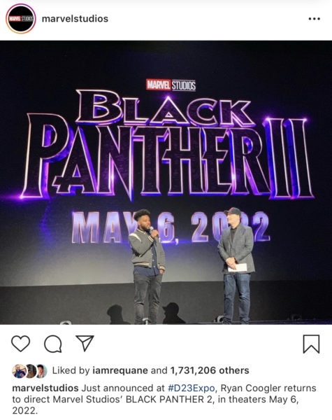 Black Panther 2' Release Date: May 2022