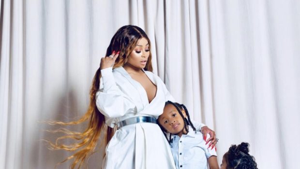 Blac Chyna Shares Adorable New Photos With Kids Dream & King Cairo