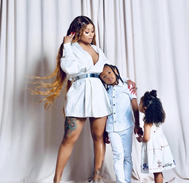 Blac Chyna Shares Adorable New Photos With Kids Dream & King Cairo