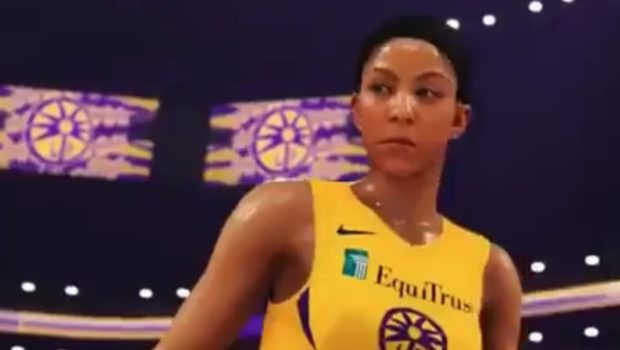 WNBA Players Will Be Included In NBA 2K20 For The 1st Time