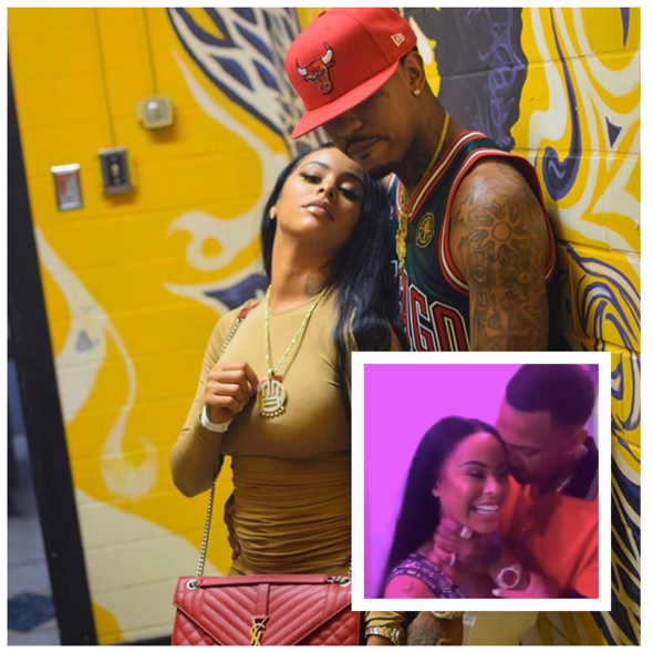 Fans Concerned For Alexis Skyy Amid Video Of Boyfriend Trouble Putting His Hands Around Her Neck