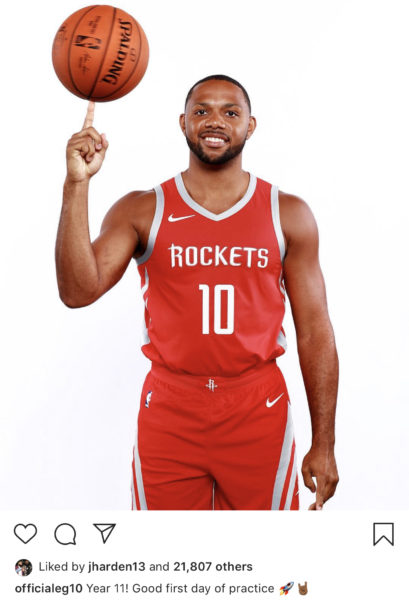 Thank You, Eric Gordon