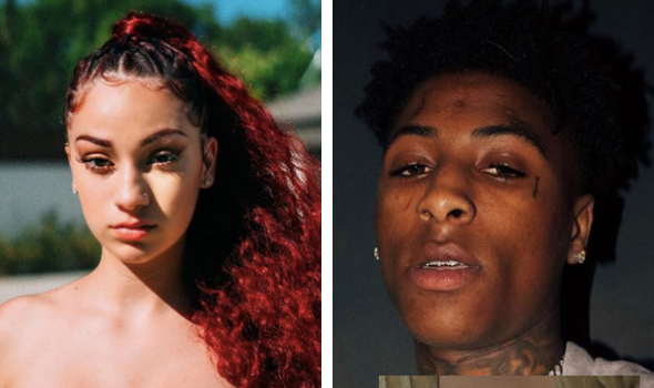 Bhad Bhabie Gets NBA YoungBoy Tattoo, Defends Her Decision ‘Y’all Don’t Know The Behind The Scenes’